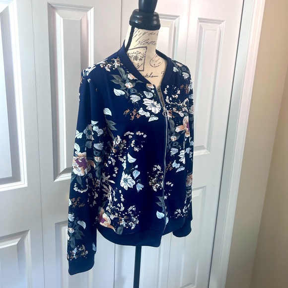 Floral Jacket Coat - Large - Picture 4 of 6